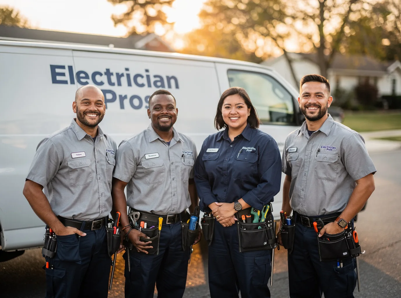 Electrician company in Forestville, MI